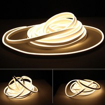 퍼스트 LED 네온 플렉스 DC24V 전구색 10m