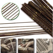 체인 원형 톱날 New12/144Pcs 다이아몬드 와이어 톱 블레이드 커터 쥬얼리 금속 절단 지그 목공 핸드 크래프트 도구, 4-0-144pcs