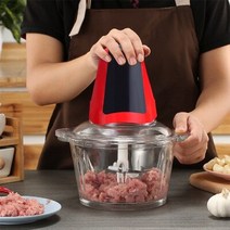 연육기 만능 다지기 돈까스 망치 미니 수동 마늘가는 기계 2l 3l 전기 고기 분쇄기 초퍼 cocina shredder 식품 슬라이서 스테인레스 스틸 푸드 프로세서 고기 야채, 3리터, 에게