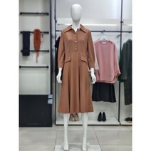 블루페페 세이브존06 A라인 스티치 원피스 P223MSE708