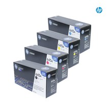 HP 프린터 정품토너 4색세트 Color Laserjet 5550dn/5500/5500DN/5500DTN/5500HDN/5550/5550dn, 1개, 검정+칼라