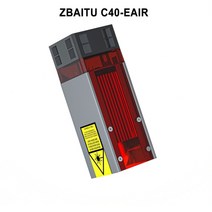 레이저조각기 레이저커팅기 레이저컷팅기 레이저 마킹기 레이저각인기20w 4 다이오드 모듈, c40-공기 5w