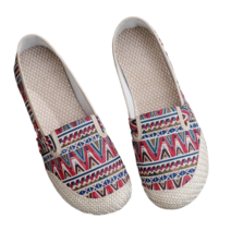 정흠 여자 헝겊신발 여름망화 여자 통기향 플랫슈즈 LJ0520-3