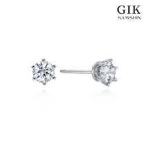 삼신다이아몬드 [삼신] 이데알레 14K 3부 귀걸이 CH015EW4D03K