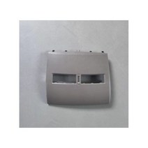 차량용 에어컨 벤트 1pc 자동차 콘센트 피니셔-계기판 통풍구 커버 쉘 닛산 Tiida 2005-2011 블랙, GRAY