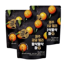 휴럼 제주 감귤 젤리 말삭말삭하G (90g x 3봉), 3개, 90g
