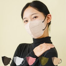 에이앤피 KF-AD 봄여름새부리형마스크 50매, 중형, 핑크, 50개, 1개