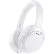 소니 무선 노이즈 캔슬링 헤드폰 WH-1000XM4 화이트, WH-1000XM4 WM, 사일런트 화이트
