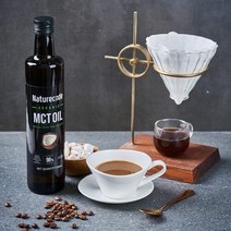 네이처코드 유기농 mct 오일 C8 코코넛오일 500ml.빈스몰