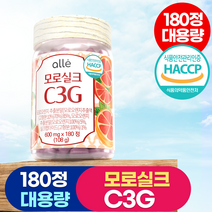모로실크 C3G 식약청인정 HACCP 대용량 알레, 108g, 1통