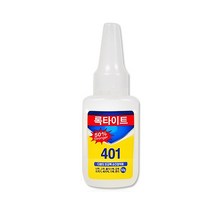 록타이트 401 초강력 순간 접착제 50g 젤타입 다용도