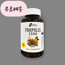 홍박스 트루블루 고함량 프로폴리스 2500mg 300캡슐 구매대행, 1개, 300개