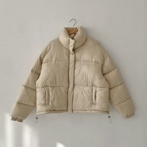 투데이룩 국내생산 남여공용 오버핏 패딩