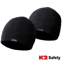 K2 겨울 등산낚시 야외활동 따뜻 비니 방한모자 추천 편안한, 블랙