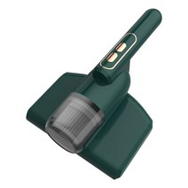 침구 청소기 진드기 살균 침대청소기 이불 Milbe entfernung instrument uv 소독 진공 핸드 헬드 무선 가정용 침대 소파 제거, 초록