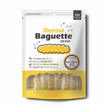 RT 펫슐랭 덴탈 바게트 피부 10개입, 단품