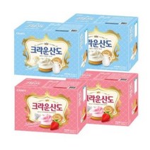 크라운 산도딸기 + 산도스윗밀크 323g