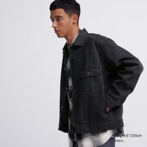 유니클로 데님트러커재킷