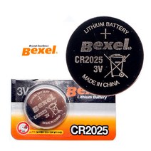 3V CR 건전지 CR-2016 CR-2025 CR-2032 리튬 전지 동전 코인 원형 벡셀 Bexel LI 체중계 전자수첩 전사사전 측정기기 계산기 원격시동기 온도계 체온, 벡셀 리튬건전지 CR-2025(1개)