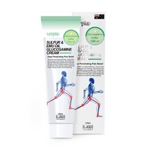베르피아 호주 유황크림 마사지 에뮤오일 sulfur 크림 150ml, 단품