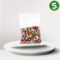 워터비즈 수정토 수경제배 원예용 소포장 개구리알, 1.5cm-5000개입