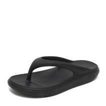 휠라 퐁 쏭 쪼리 블랙 남자 여자 스포츠 플립플랍 슬리퍼 1SM01582-001
