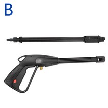 챔피언 해머 플렉스 크로서 압력 와셔 워터 스프레이 건 랜스 노즐 자동차 제트 스피어, [02] Gun with  Jet Lance