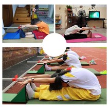 체전굴 측정기 좌전굴 기계 앞으로 굽히기 체력 시험, 내마모성 4단 변속 그린