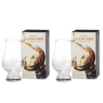 글렌캐런 글라스 양주잔 2p + 박스 2p, 4세트