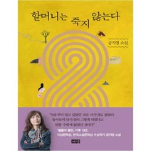 [해냄] 할머니는 죽지 않는다 공지영 소설