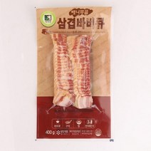 (맛나)배나무골삼겹바비큐(슬) 400G/이목원, 1개