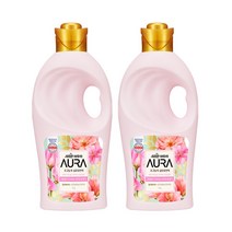 샤프란 AURA 윌유메리미 용기 1L, 2개