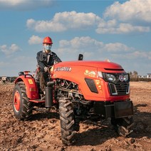 트렉터 농업용트렉터 소형트렉터 4륜 구동 소형 트랙터 4륜 농업 도랑 경작지 경작지 디젤 로터리 경운기 새로운 논 시비, 35 HP 보증금, 1개