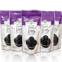광천삼송김 포도씨유 김자반 60g 5봉, 1개