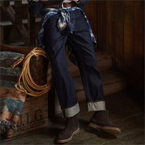 WHO.A.U 레귤러 셀비지 데님 WHTJD2342M