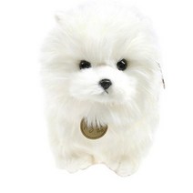 미요니 폼폼퍼피 인형 소형, 화이트