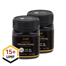 하이웰 마누카꿀 뉴질랜드마누카꿀 UMF15 250g 2개