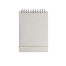 소소문구 the Very thing 수첩 portable, gray, 2개
