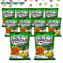 예이니식품 크레용신짱 라면스낵 와사비맛 10개(90gx10개) 과자뿌셔뿌셔에낙, 90g, 10개