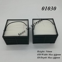 그리스트랩 연료 필터 01030 물 분리기 502392 19605 디젤 교체 200010, 01 01030