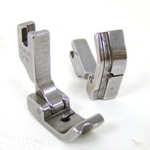 (오렌지미싱) 파이핑노루발 본봉 공업용 미싱 재봉틀 좌우, R(오른쪽), 1/4(6.4mm)