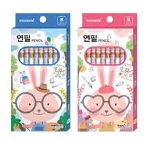 모나미 연필 10본입, 04-여아용 B 10본입