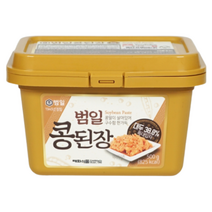 범일 콩된장, 500g, 9개