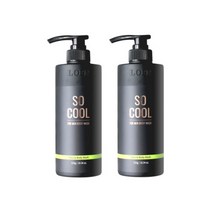 [로픈] 쏘쿨 포맨 바디워시 520g 2개, 상세 설명 참조