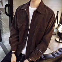 패션 남자 스웨이드 자켓 캐쥬얼 데일리 데이트룩 패딩 핸드메이드코트 데님자켓 롱자켓 조끼