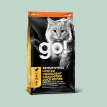 고사료 고양이 저 솔루션 LID 오리 단일단백질 7.26kg, 7.26kg(16LB)