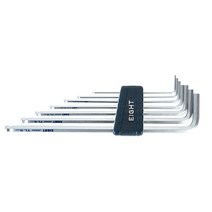 에이트 볼렌치세트 롱타입 TLS-7S (1.5-6MM) 7P 육각렌치 L렌치 테파헤드, 1개