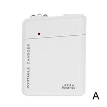 새로운 Usb 비상 휴대용 4 Aa 배터리 전원 충전기 안드로이드 전화 유형 C 12v 리튬 이온 D9r1, 01 A
