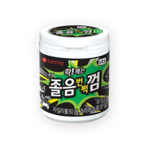 롯데 확 깨는 졸음 번쩍 껌, 87g, 24개