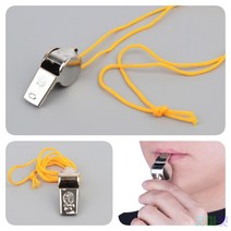 굿마켓 2P 호루라기 호각 교통호루라기 스포츠휘슬